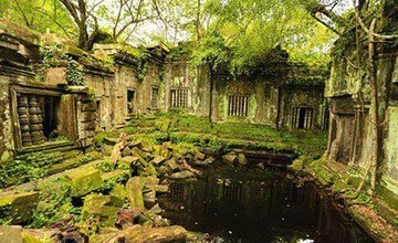 Phnom Kulen & Being Mealea