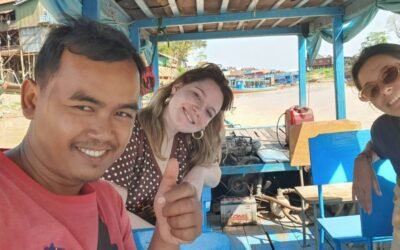 Kampong Phluk village ( 20$ tuk tuk )