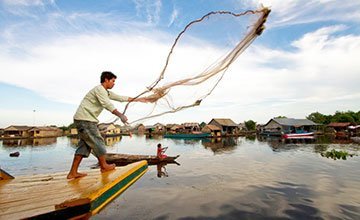 Tour Tonle Sap Lake