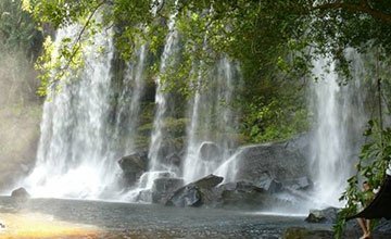 Phnom Kulen and Kampong Phluk