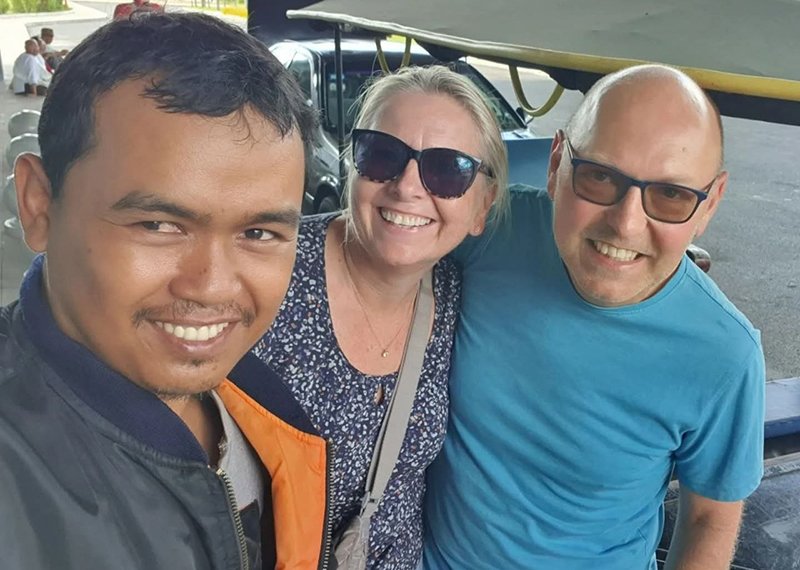 small tour with sunrise ( 18$ tuk tuk)